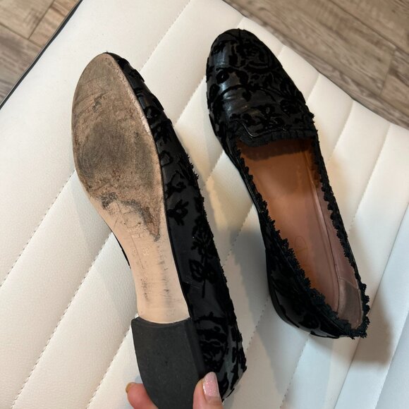 Black shoes RED Valentino Size 9 or 40 (eur) - Picture 3 of 7